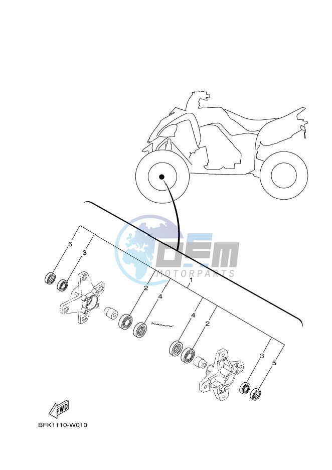 MAINTENANCE PARTS KIT