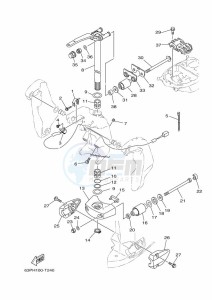 FL150FETX drawing MOUNT-2