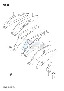 VZR1800 (E2) INTRUDER drawing FRAME HANDLE GRIP (VZR1800L1 E2)