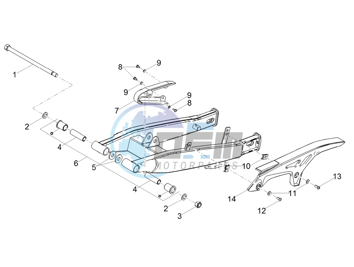 Swing arm