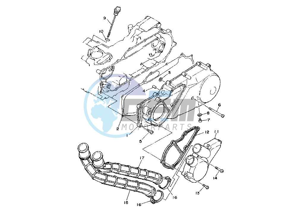 CRANKCASE COVER 1