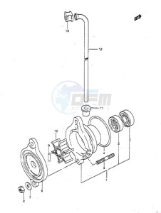 DT 2 drawing Water Pump