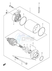 VL250 (E19) drawing STARTING MOTOR