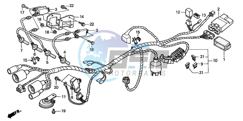 WIRE HARNESS (2)