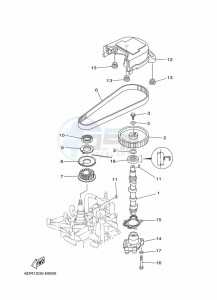 FT8GEL drawing OIL-PUMP