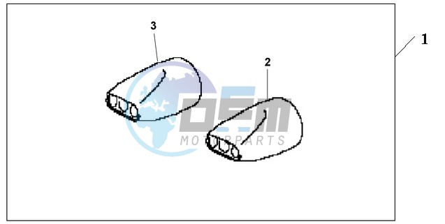 OVAL TAIL EXHAUST FINISHER