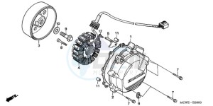 VFR8009 U / MME TWO drawing GENERATOR