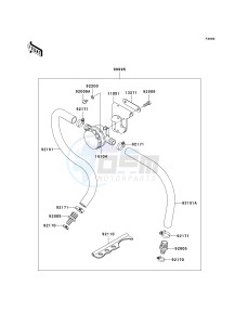 JH 1200 B [ULTRA 150] (B1-B3) [ULTRA 150] drawing OPTIONAL PARTS