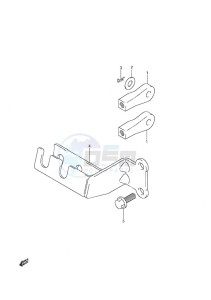 DF 8A drawing Remocon Cable Holder