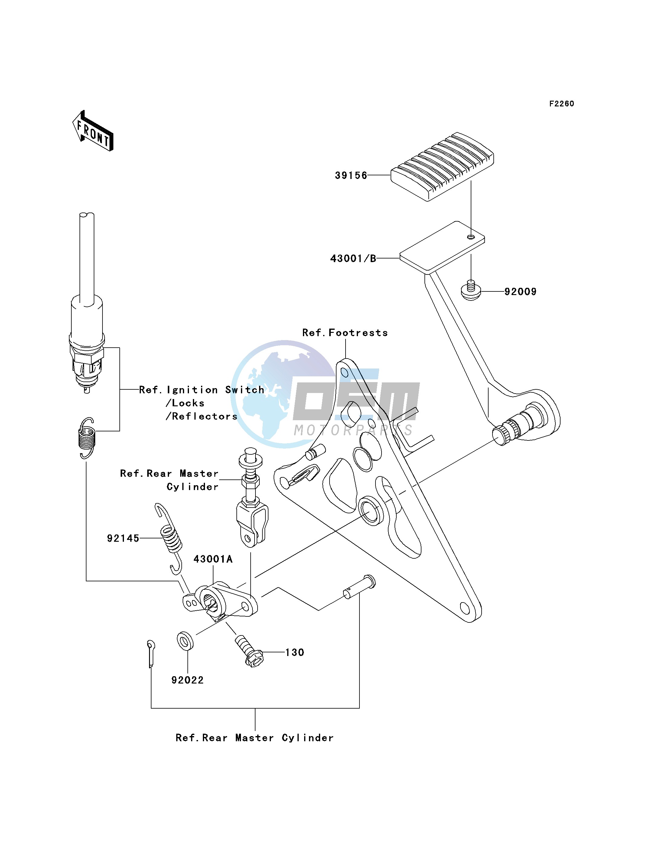 BRAKE PEDAL_TORQUE LINK