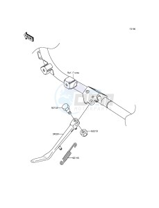 VULCAN_1700_VOYAGER_ABS VN1700BEF GB XX (EU ME A(FRICA) drawing Stand(s)