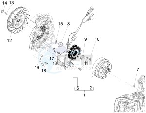 S 125 4T 3V E3 ie Taiwan drawing Flywheel magneto