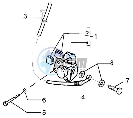 Brake caliper