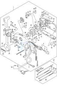 DF 225 drawing Remote Control