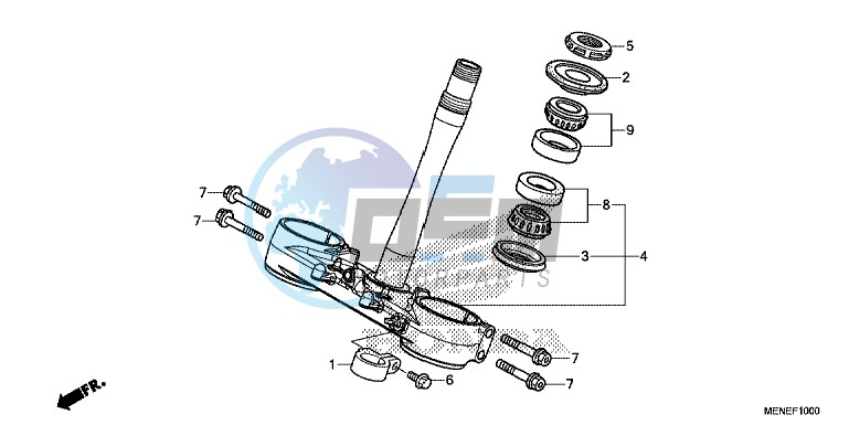 STEERING STEM