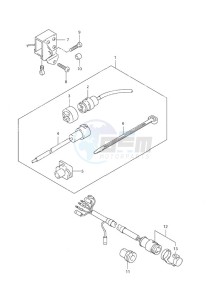 DF 9.9 drawing Receptacle Set