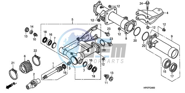 SWINGARM