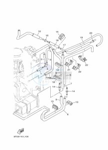 F225BET drawing THROTTLE-BODY-2