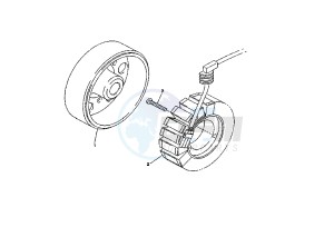 FJR 1300 drawing GENERATOR