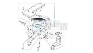 GPR R - GPR REPLICA - 50 CC EU2 drawing INTAKE