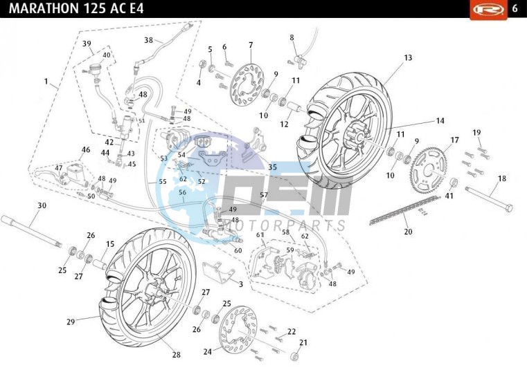 WHEELS - BRAKES