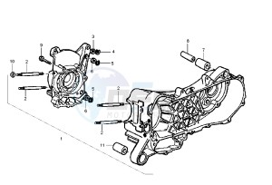 SKIPPER 4T 125-150 drawing Crankcase