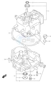 DF 4 drawing Cylinder Block