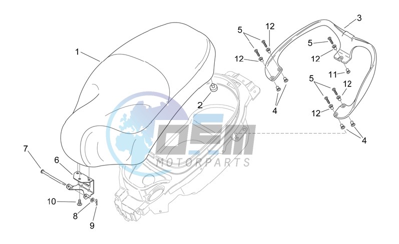 Saddle - Handle