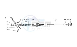 Breva IE 750 drawing Clutch II