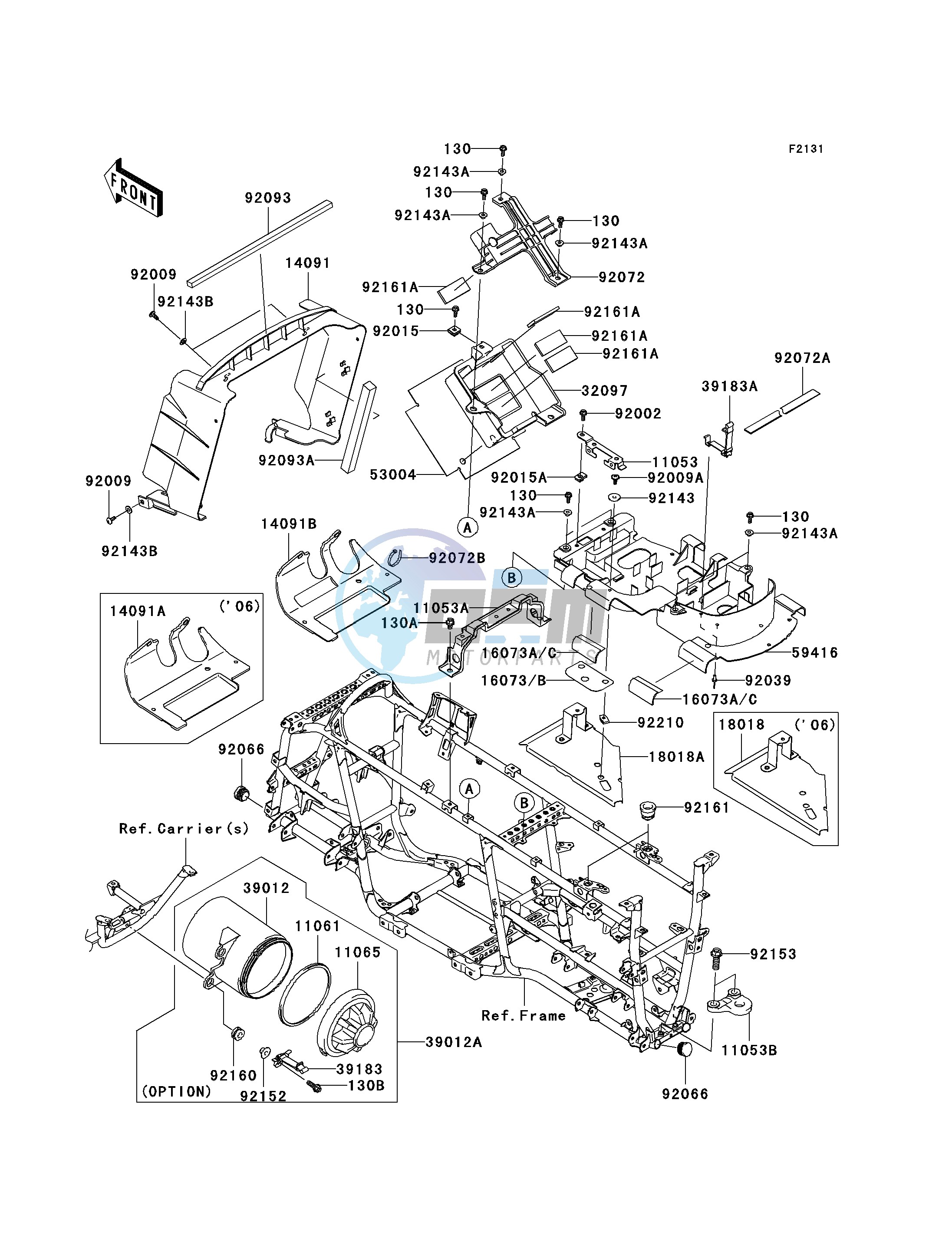 FRAME FITTINGS