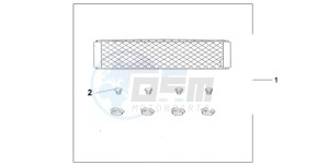 GL1800A Australia - (U) drawing TRAVEL NET