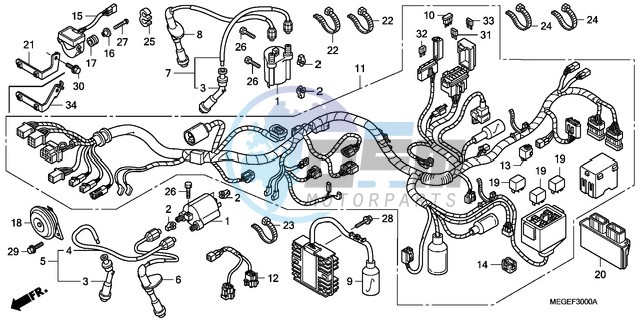 WIRE HARNESS