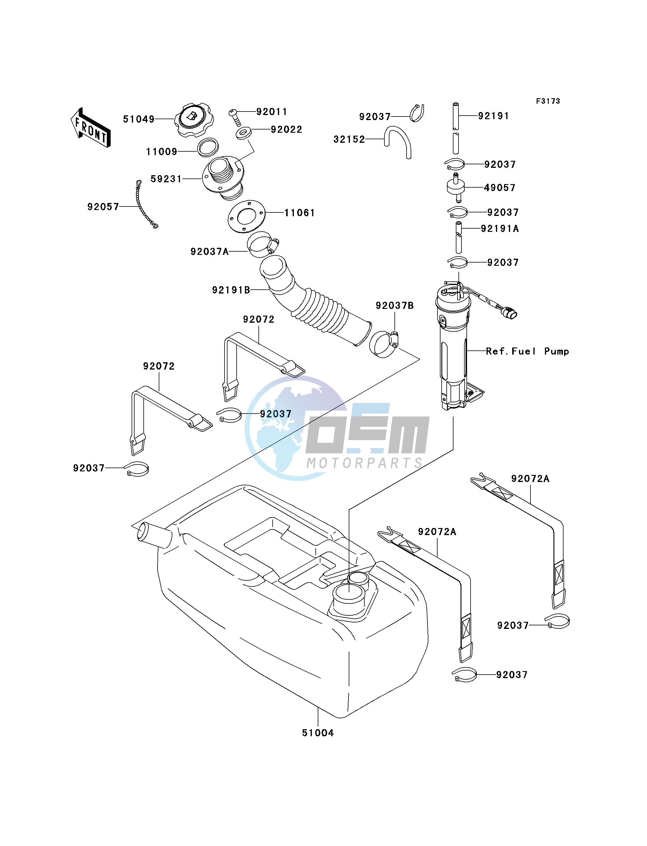 FUEL TANK