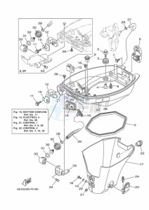 FT8GMHL drawing BOTTOM-COWLING