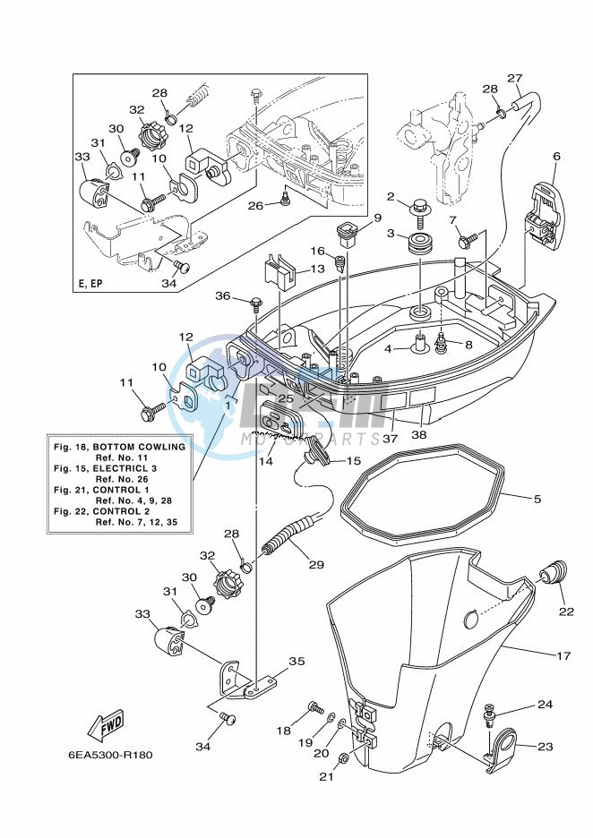 BOTTOM-COWLING