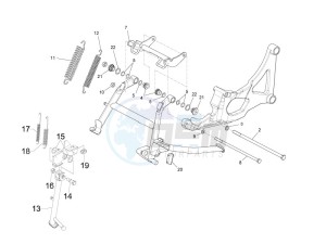 GP 800 Centenario drawing Stand