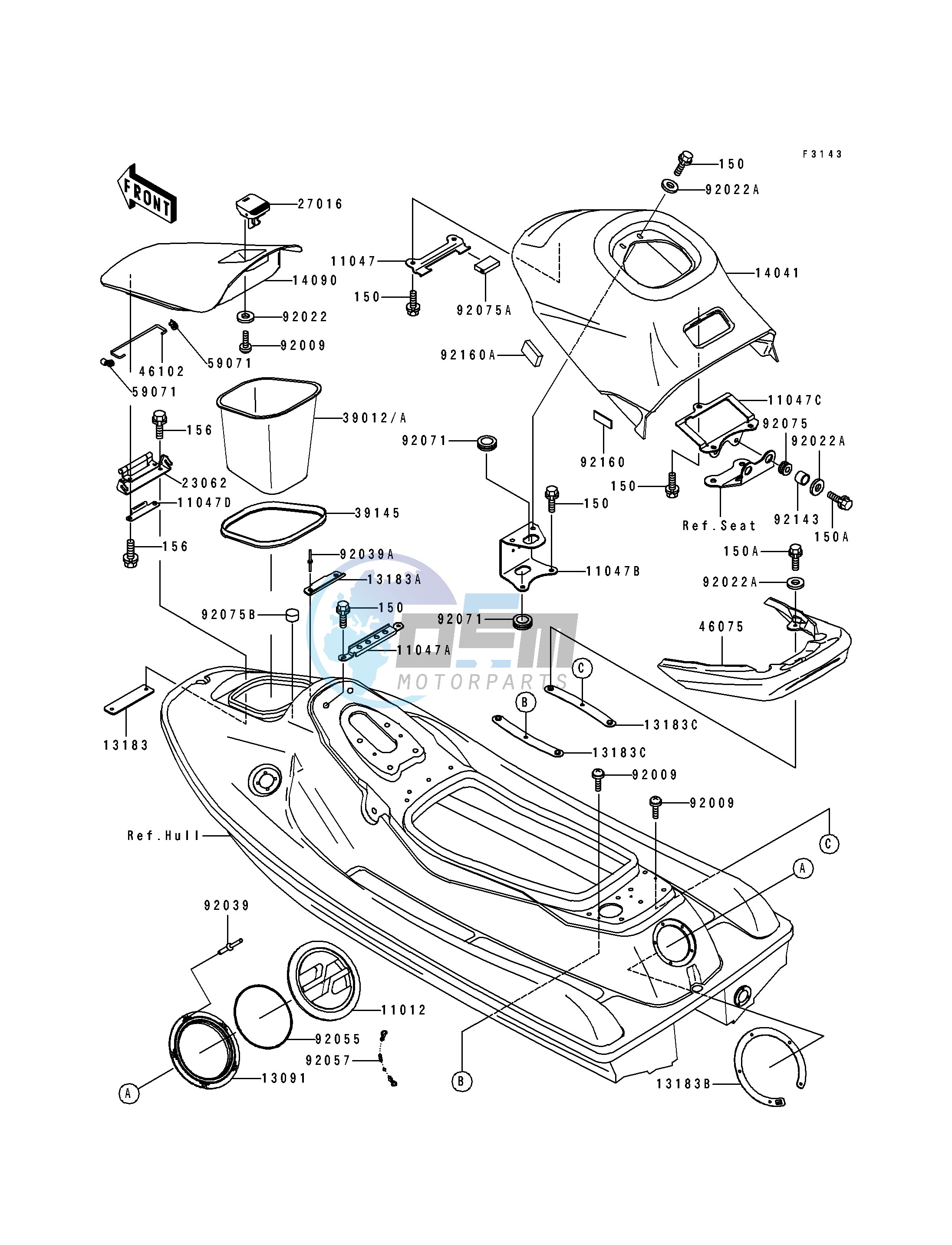 HULL FITTINGS