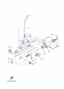 FT50CETL drawing LOWER-CASING-x-DRIVE-2