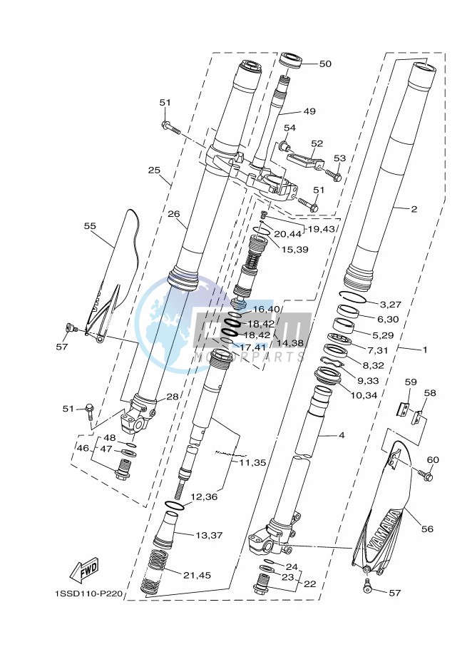 FRONT FORK