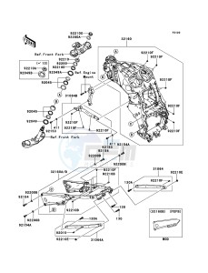 ZZR1400_ABS ZX1400FCF FR GB XX (EU ME A(FRICA) drawing Frame