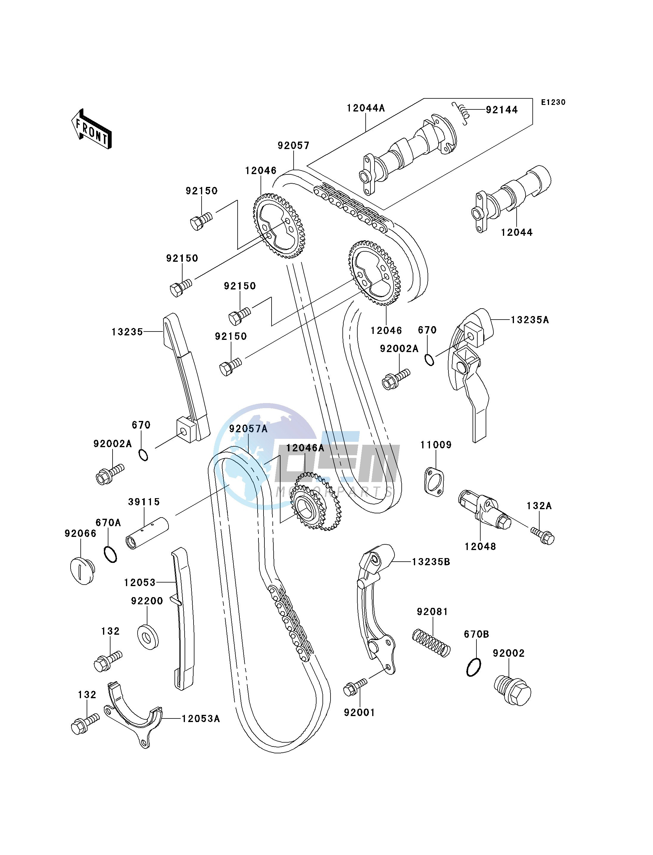 CAMSHAFT-- S- -_TENSIONER