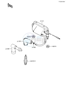 KE 100 B [KE100] (B1-B5) [KE100] drawing IGNITION COIL