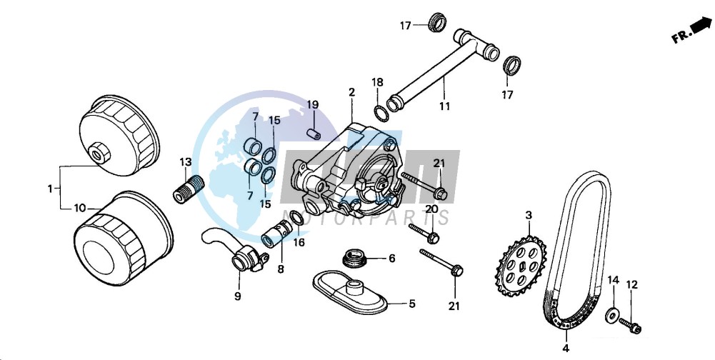 OIL FILTER/OIL PUMP