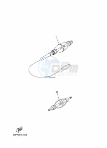 FL250DETU drawing FUEL-SUPPLY-2