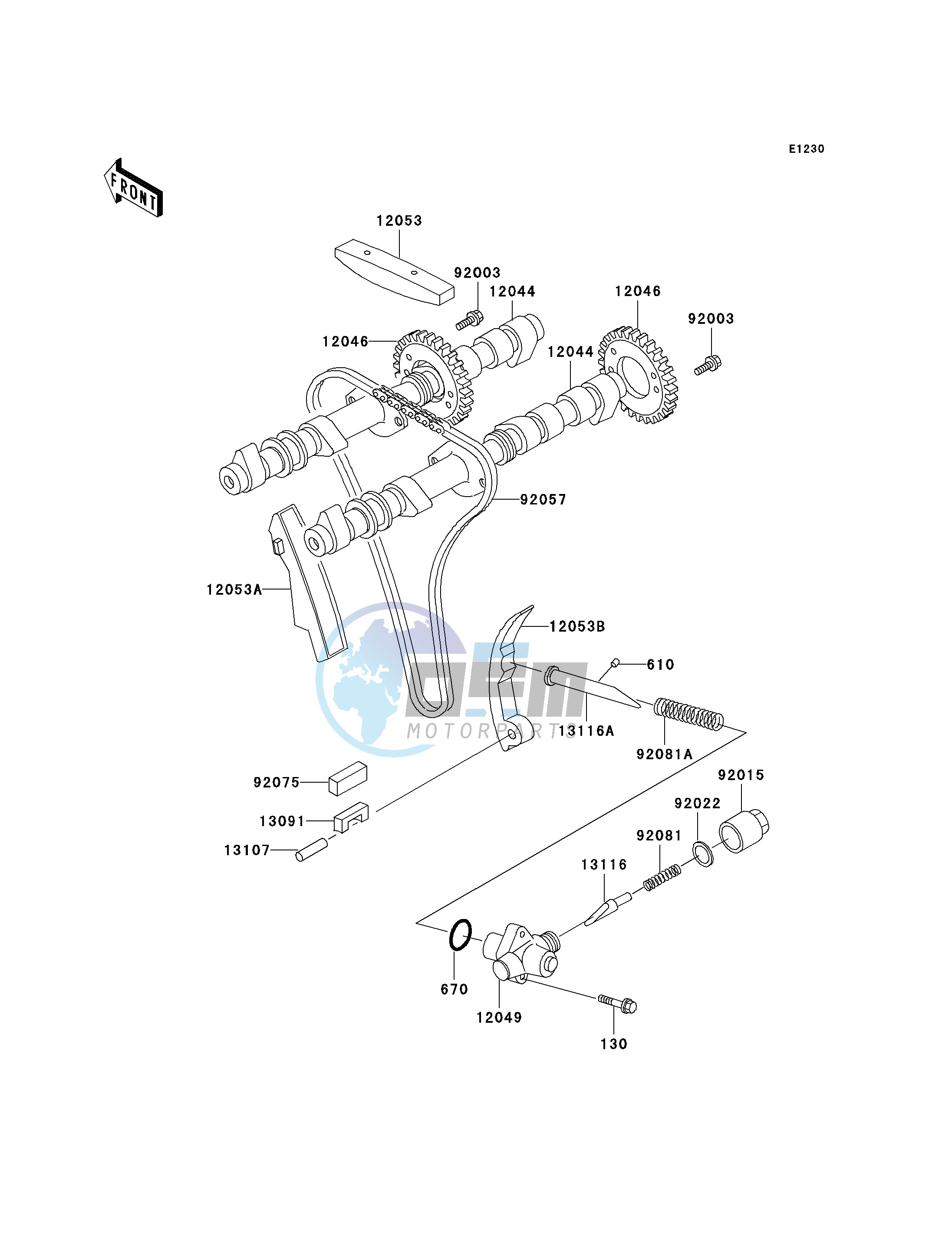 CAMSHAFT-- S- -_TENSIONER