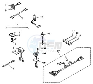 130B drawing OPTIONAL-PARTS-6