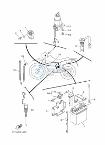 DT125 (3TTX) drawing ELECTRICAL 1