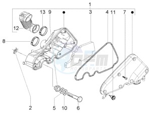 Fly 125 4t drawing Air Cleaner