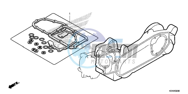 GASKET KIT B