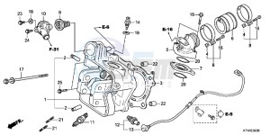 SH300B drawing CYLINDER HEAD